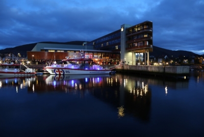 Nowa łódź ratownicza Idar Ulstein gotowa do eksploatacji