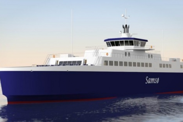 Spore zmiany na nowym promie pływającym dla Samsø Rederi