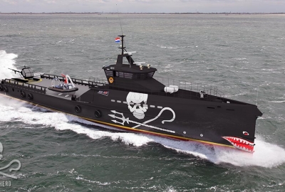 Nowa, jeszcze szybsza jednostka dla organizacji Sea Shepherd