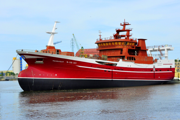 Nauta zbuduje kolejny sejner