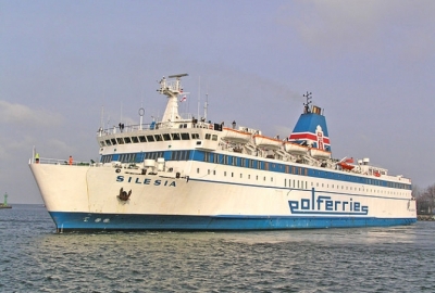 Promy z Polski: Prom Adriatica wystawiony na sprzedaż
