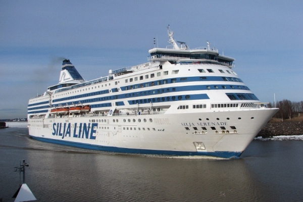 Kolejnego etap modernizacji promu Silja Serenade