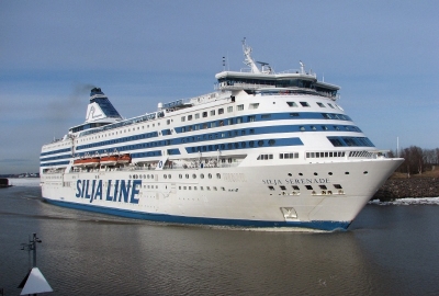 Kolejnego etap modernizacji promu Silja Serenade
