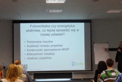 W Słupsku odbędzie się debata o odnawialnych źródłach energii