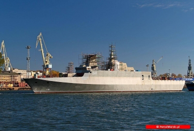 ORP Ślązak - dalsze prace na patrolowcu
