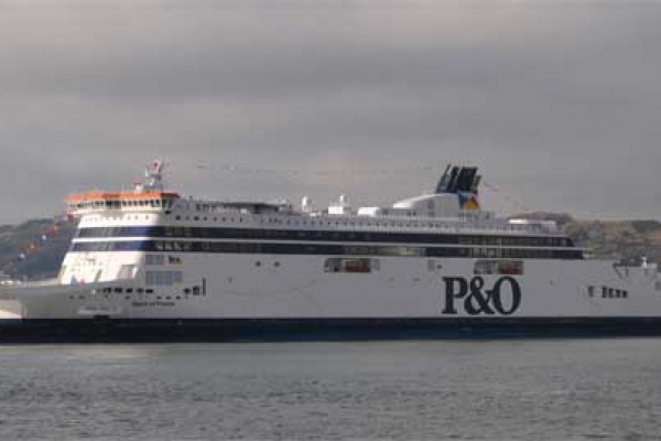 P&O Ferries pobija kolejne rekordy w przewozach towarowych