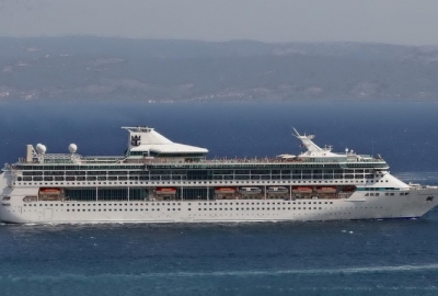 Pożar na wycieczkowcu należącym do Royal Caribbean International