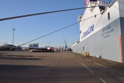 Stena Line angażuje się w rozbudowę Europortu