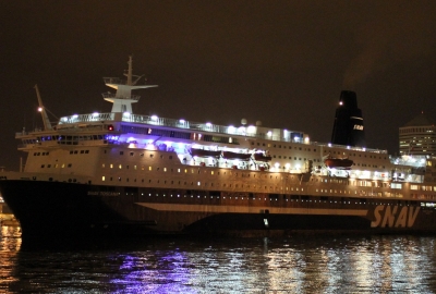Siostrzany statek promu Scandinavia będzie pełnił funkcję hotelu