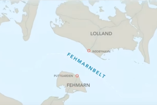Budowa tunelu między Niemcami a Danią może utrudnić działalność Scandlines