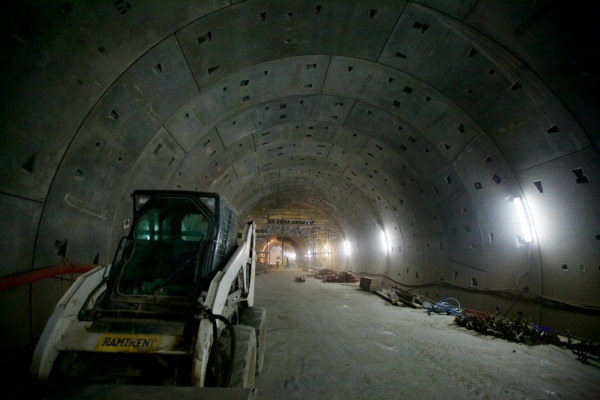 Tunel pod Martwą Wisłą w Gdańsku ma być gotowy wiosną 2016 roku