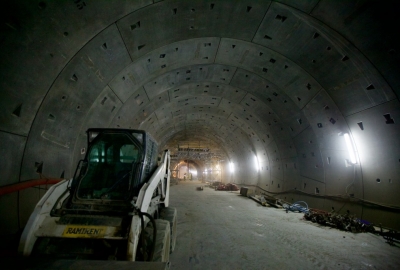 Tunel pod Martwą Wisłą w Gdańsku ma być gotowy wiosną 2016 roku