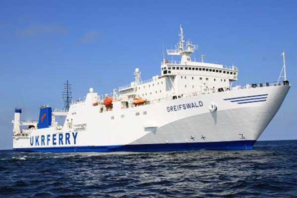 Ukrferry uruchamia nowe regularne połączenie na Morzu Czarnym