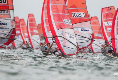 Volvo Gdynia Sailing Days 2015 dzień V - Rosjanka Elfutina i Argentyńczy...