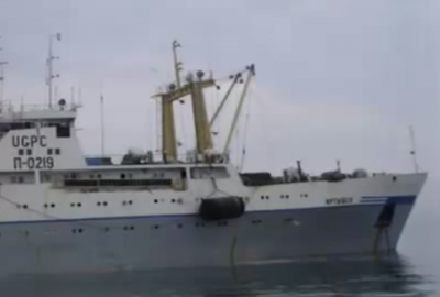 Co przyczyniło się do zatonięcia rosyjskiego trawlera?