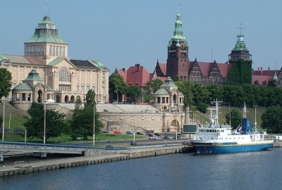 Problemem Szczecina jest brak reprezentacyjnego nabrzeża