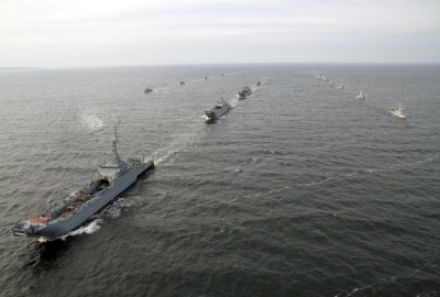 W piątek zakończyły się ćwiczenia 8. Flotylli Obrony Wybrzeża - Wargacz-15