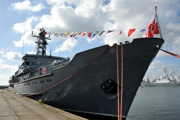 Jubileusz ORP Wodnik