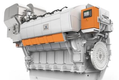 Silnik Wärtsilä z rekordem Guinnessa
