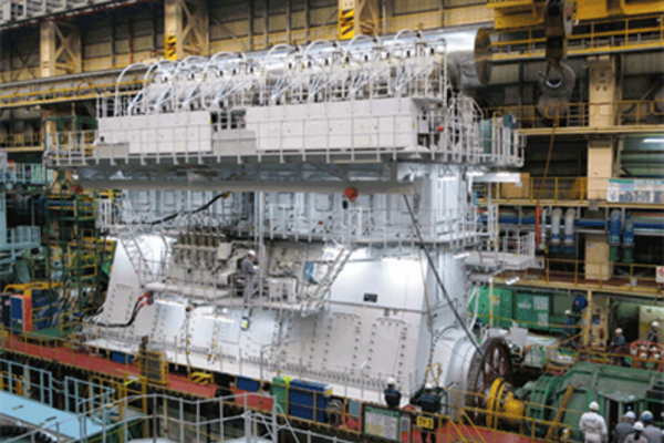 Wartsila zasili mega-kontenerowiec należący do francuskiego armatora CMA CGM