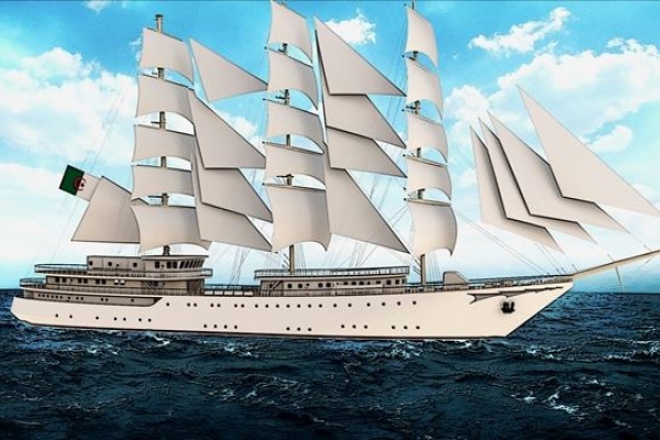 Remontowa Shipbuilding zaprasza na wodowanie żaglowca szkolnego budowanego dla Marynark...