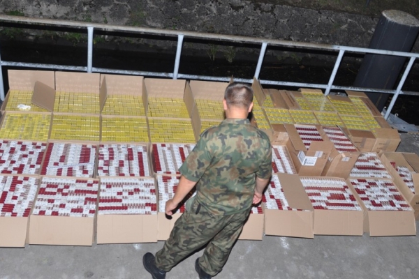 Kontrabanda za przeszło 2 mln zł