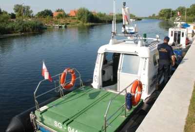 Nietrzeźwy sternik na Zalewie Wiślanym