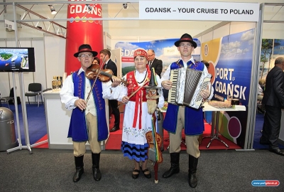 Sukces polskiego stoiska na Targach Seatrade Cruise & River Cruise Convention w Hamburg...