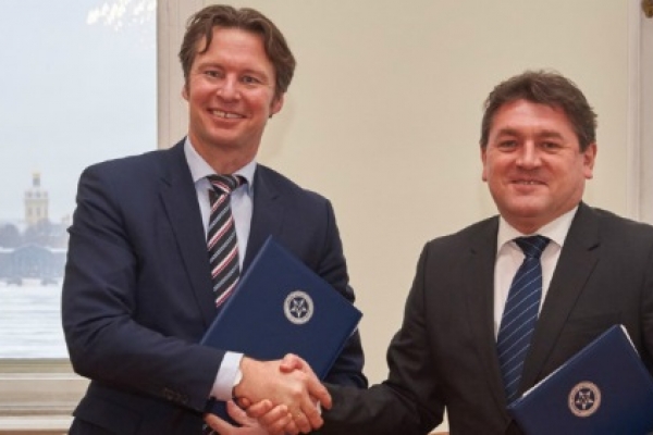 Współpraca DNV GL z Rosyjskim Morskim Rejestrem Statków (RS)