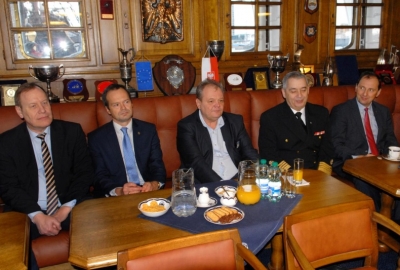 Spotkanie Konwentu Akademii Morskiej w Gdyni