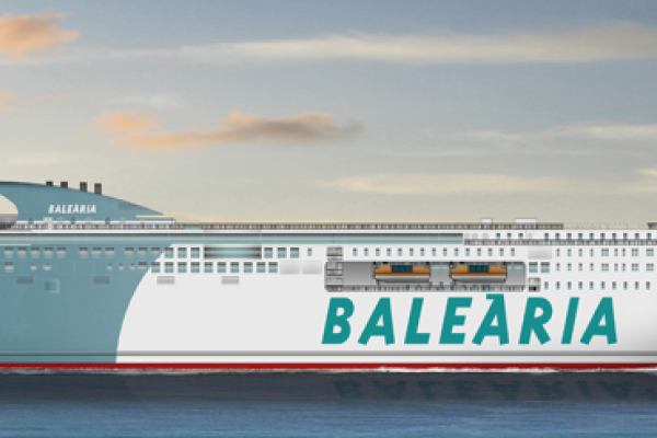 Nowy prom dla Balearia. Umowa została podpisana