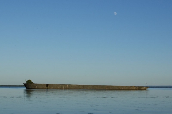 W Szczecinie powstaje betonowiec. Pierwszy po wojnie