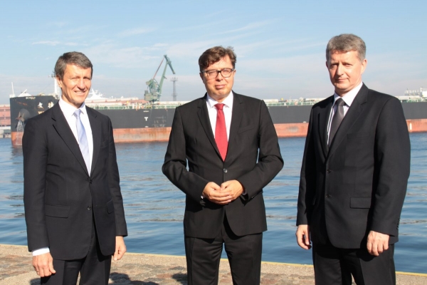 Minister Andrzej Czerwiński z wizytą na Pomorzu