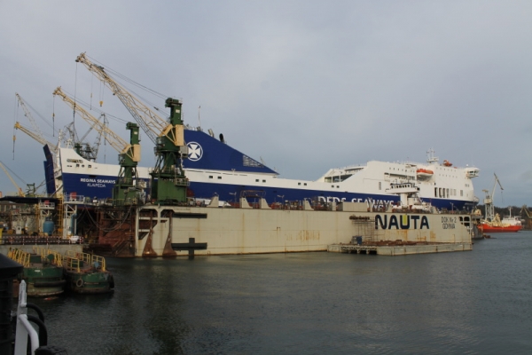 Nauta po raz pierwszy remontuje dla DFDS