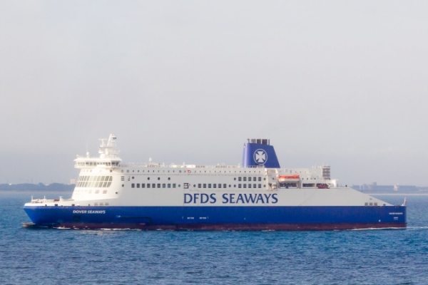 Opublikowano raport w sprawie kolizji promu Dover Seaways