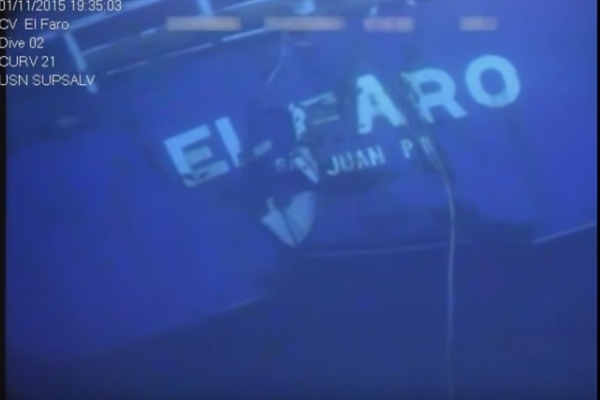 NTSB potwierdza: Poszukiwania tzw. czarnych skrzynek El Faro zostaną wznowione