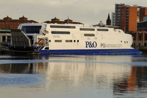 Niepewna przyszłość jednego z połączeń P&O Ferries