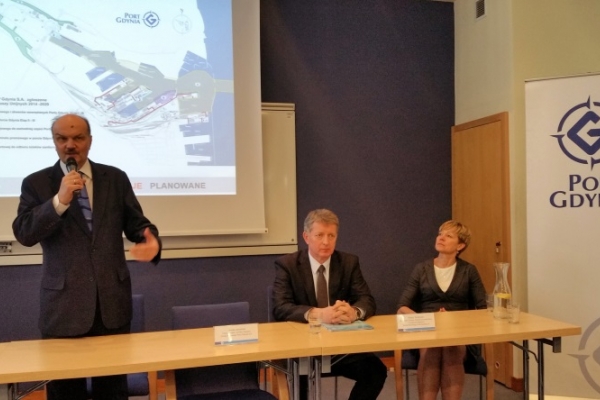 Wyniki działalności Zarządu Morskiego Portu Gdynia SA