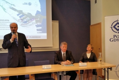 Wyniki działalności Zarządu Morskiego Portu Gdynia SA