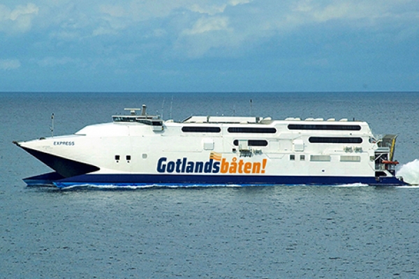 Nowe szybkie połączenie z Gotlandii do Västervik i Nynäshamn