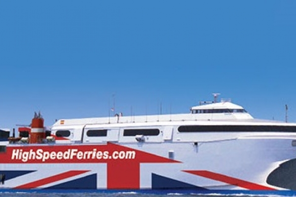 Nowe szybkie połączenie promowe przez kanał La Manche