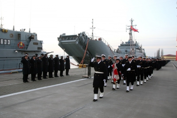 Inauguracja Roku w Porcie Wojennym w Świnoujściu