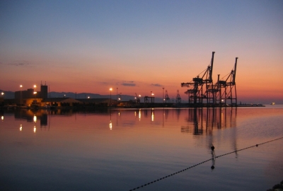 Alarm bombowy w cypryjskim porcie w Limassol