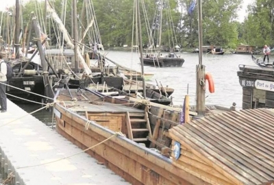 Autostrada wodna na Wiśle. Wisła zagościła nad Loarą