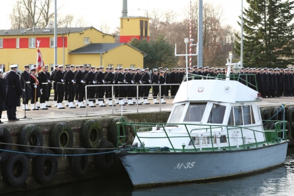 Zakończenie służby M-35