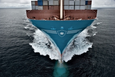 Kontenerowiec należący do Maersk Line osiadł na mieliźnie