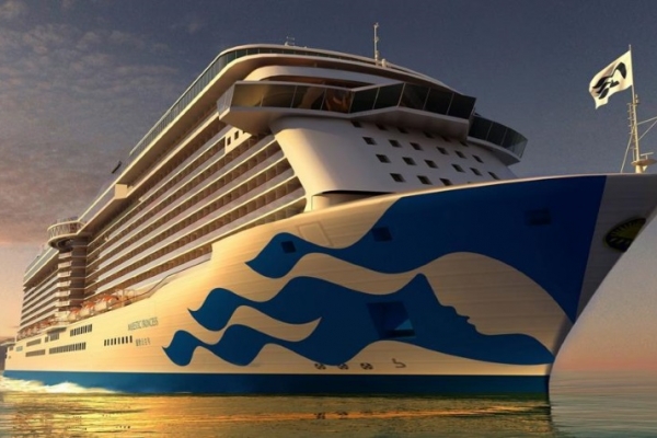 Majestic Princess z nową grafiką