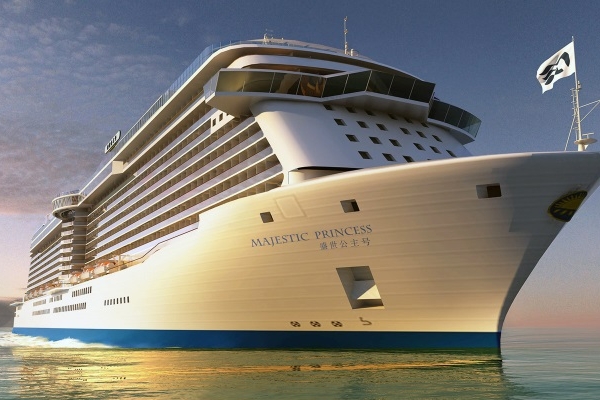 Princess Cruises ogłasza europejską trasę w 2017 roku najnowszego wycieczkowca Majestic...