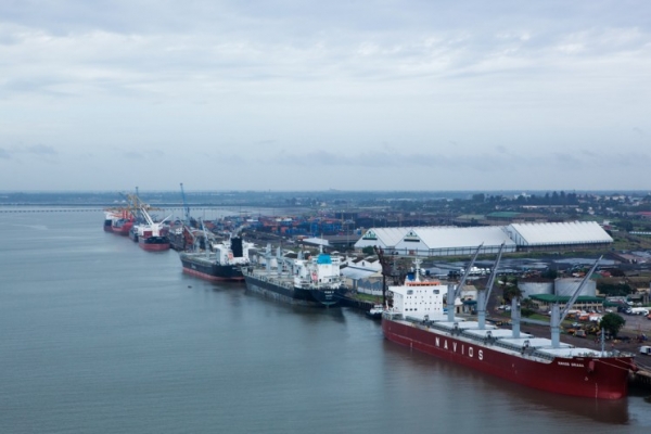 Pożar w terminalu zbożowym w Mozambiku - zginęło 15 osób