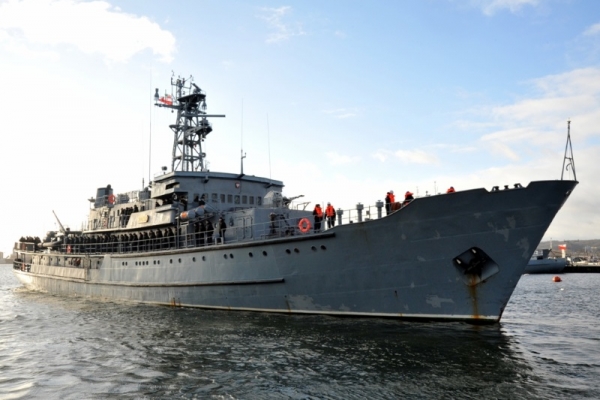 W piątek zakończenie zimowego rejsu studentów wojskowych